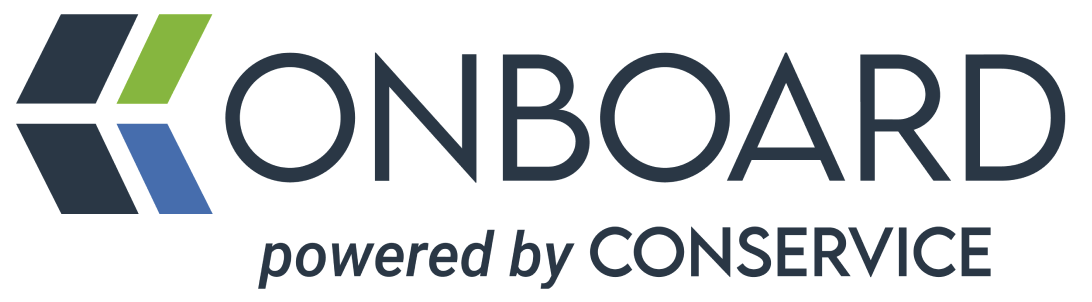 ONBOARD powered by Conservice